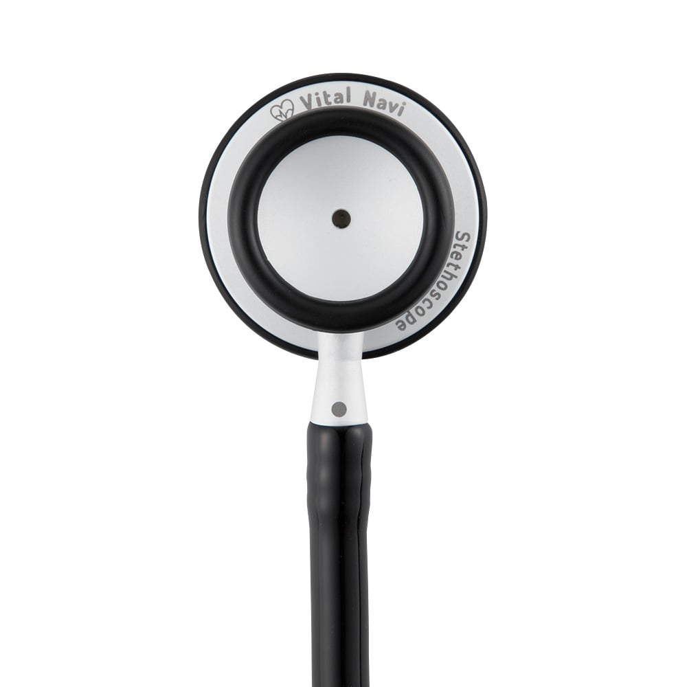 바이탈 네비게이션 청진기 라이트 서스펜디드 블랙 1개