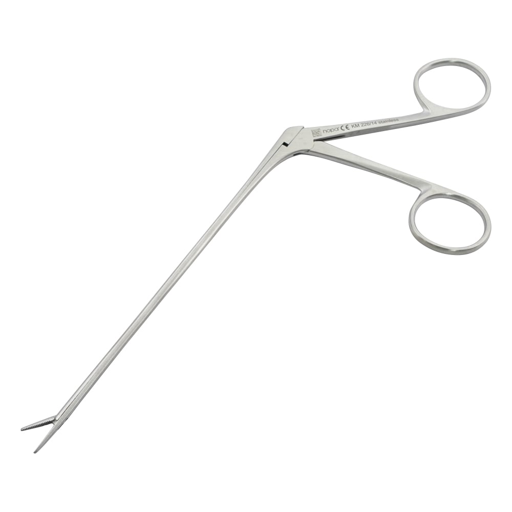 Ear forceps 140mm KM 226/14 1 piece
