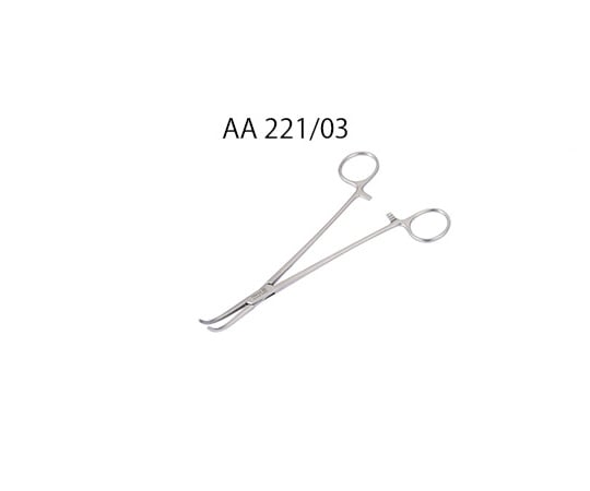 Overholt dissection and ligation forceps AA 221/03 1 piece