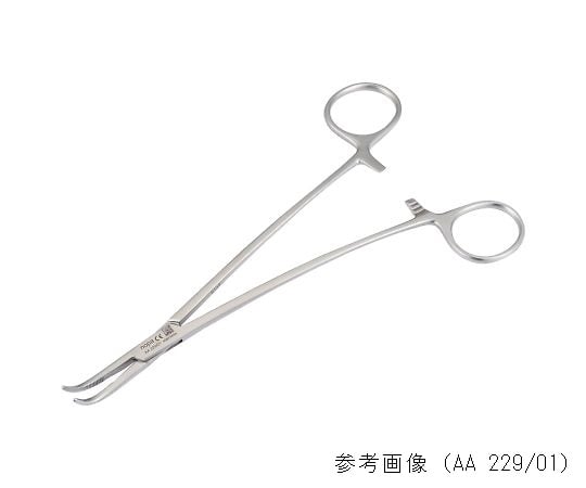 オーバーホルトS字型剥離・結紮鉗子 205mm AA 229/02 1本