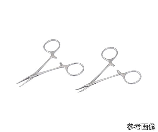 Baby Mosquito Hemostatic Forceps, Straight, Hooked, 100mm, AA 132/10, 1 pc