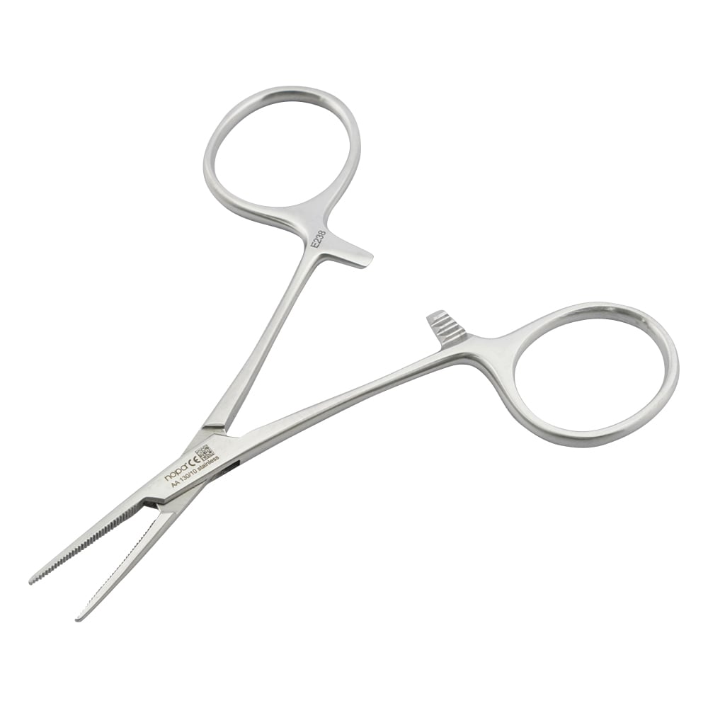 ベビー・モスキート止血鉗子 無鉤 直 100mm AA 130/10 1本