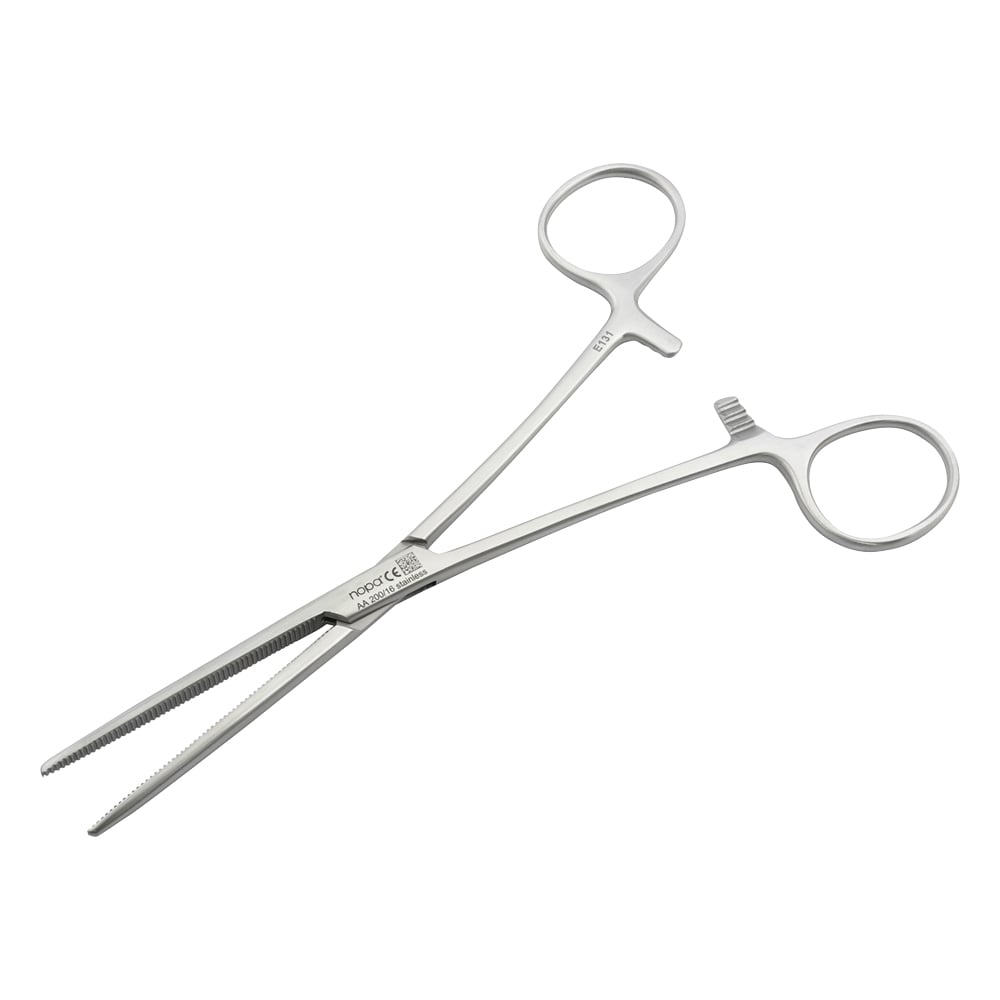 Rochester Pean Forceps, Straight, Hookless, 160mm, AA 200/16, 1pc