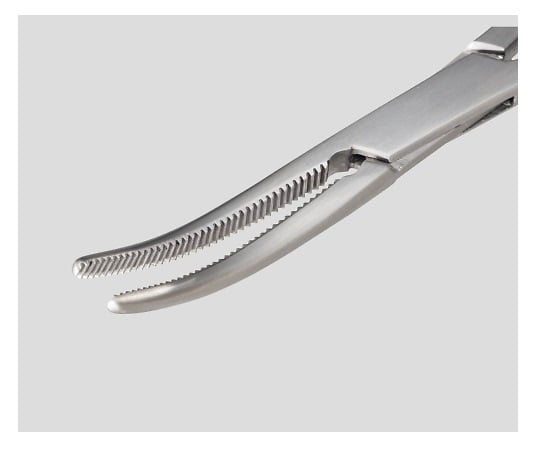Rochester Pean forceps, hookless, curved, 160mm, AA 201/16, 1 piece
