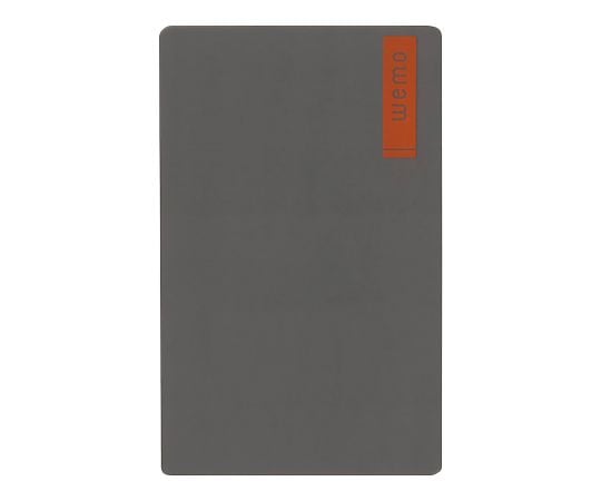 wemo 「패드」타입 S사이즈 다크 그레이 wemo P-DG(S) 1개