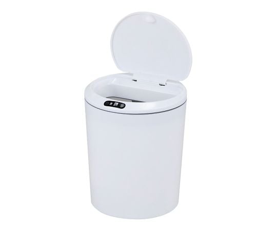 Automatic opening and closing trash can (small type) 5L white PD-CD5L 1 set