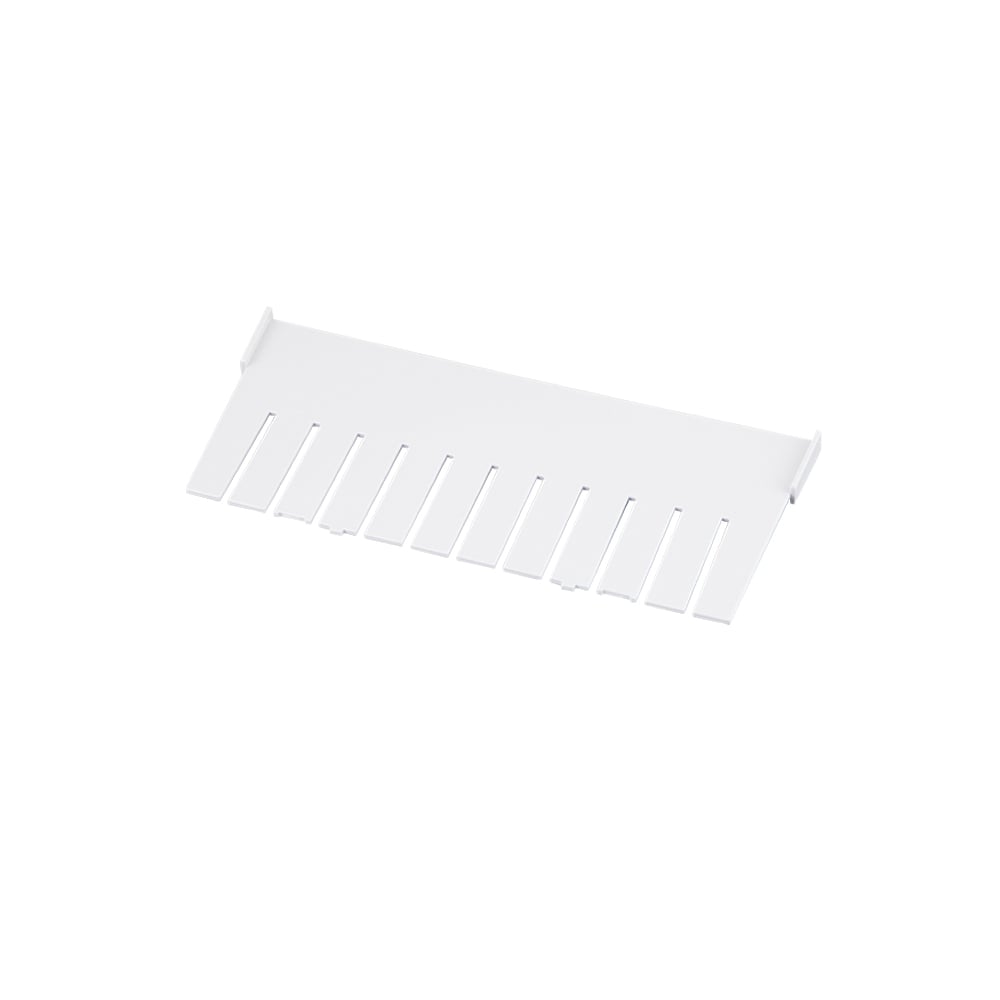 バスケット6417用仕切板 短手 352×17×158mm 1個