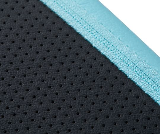 Blood collection kamaboko pillow 60mm with anti-slip Sky blue SBS60-S 1 piece