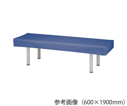 Examination table leather cover 650 x 1900 mm Light blue PB-6519 1 piece