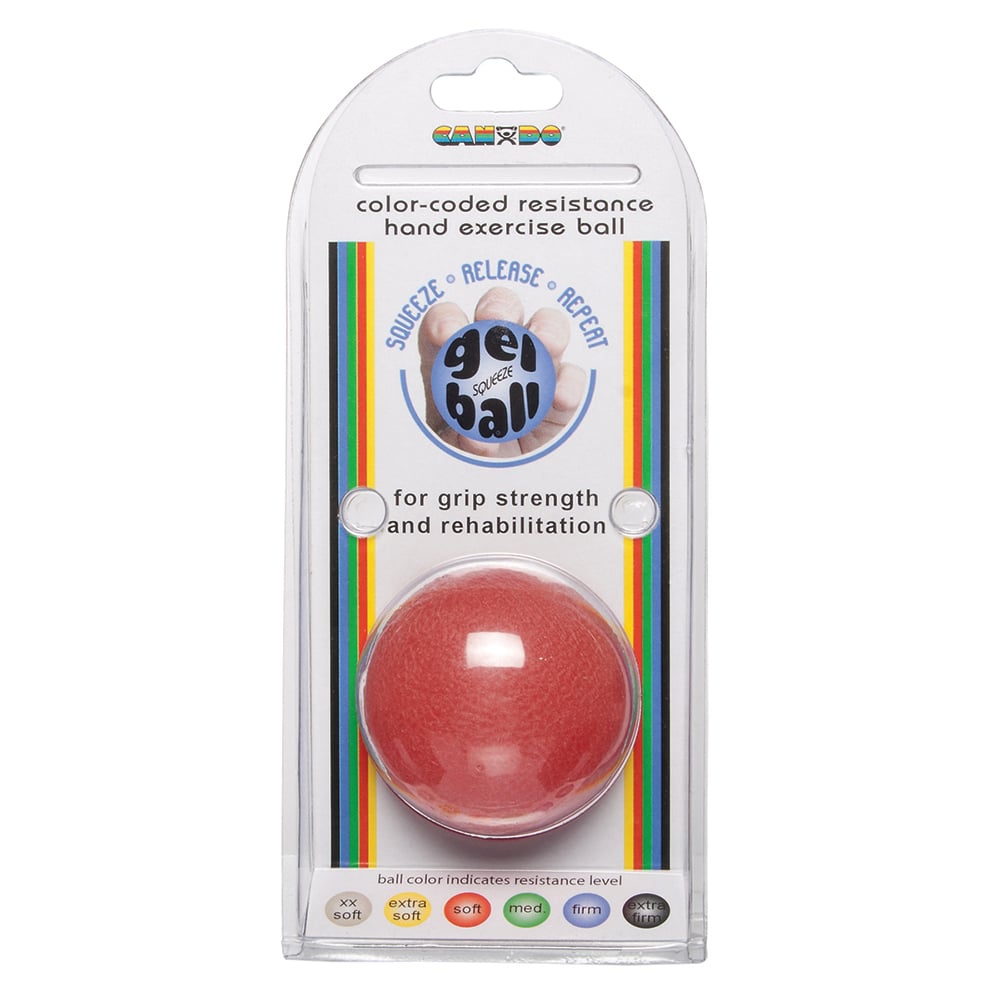 Hand Exerciser Ball Red 10-1492 1pc