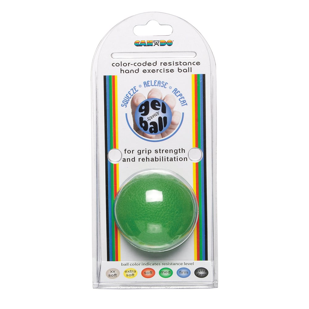 Hand Exerciser Ball Green 10-1493 1pc