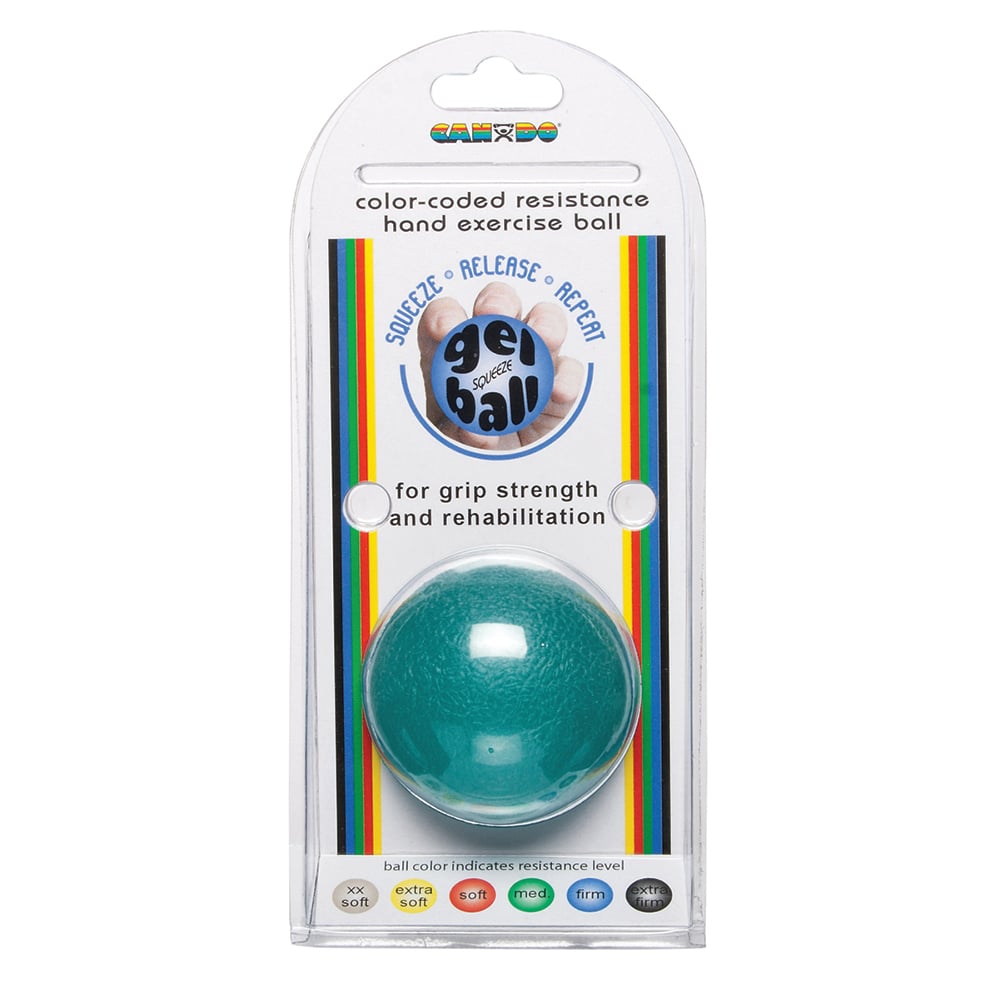 Hand Exerciser Ball Blue 10-1494 1pc