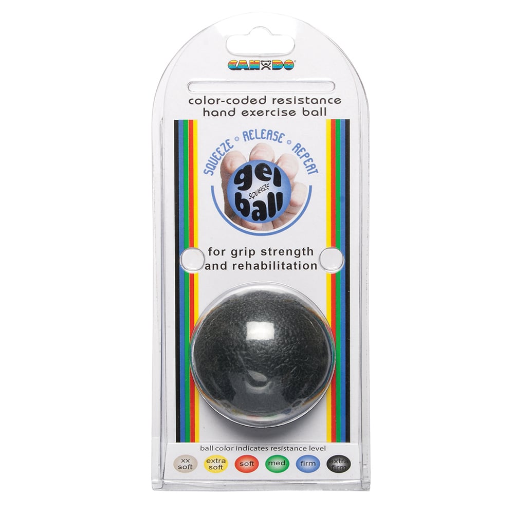 Hand Exerciser Ball Black 10-1495 1pc