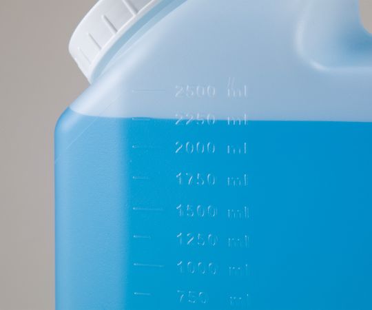 PE貯尿瓶(ハンドル付) 243×114×160mm 481 1個