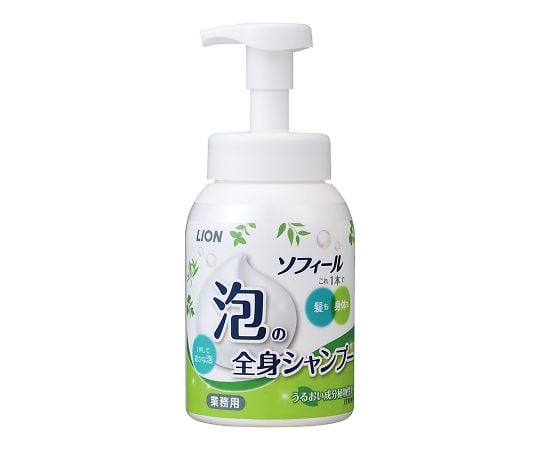 Foaming whole body shampoo 500mL LSZA500 1 bottle