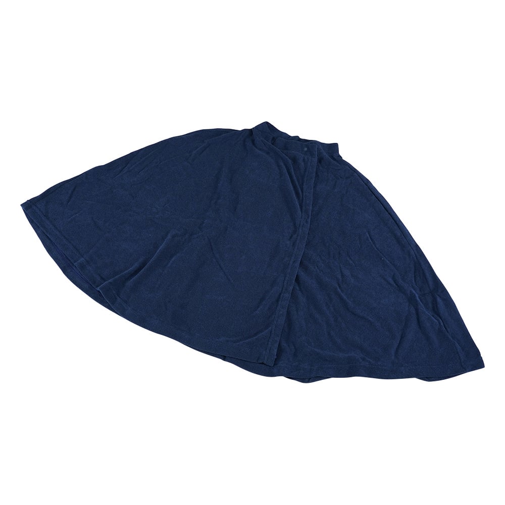 マンモグラフィー用ケープ ネイビー 1枚