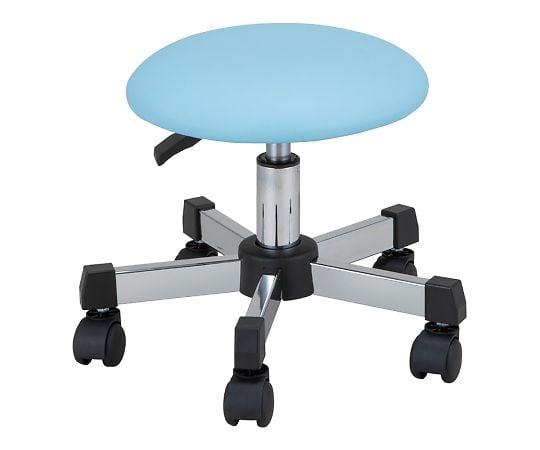 ラウンドミニスツール ブルー RMS-Blue 1個
