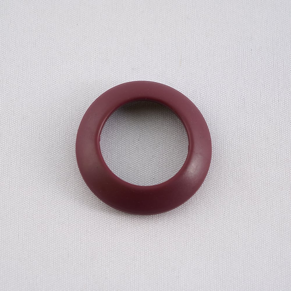 バイタルナビ聴診器 ライト サスペンデッド・オプション 交換用ベルリング バーガンディ 1個