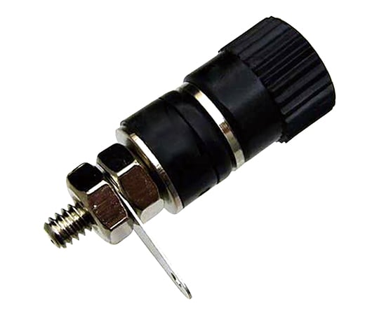 바나나 플러그용 육군 터미널 10개입 검정 WTN-08-1059BK-10P 1봉(10개입)