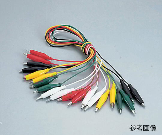 Large bagworm clips (set of 10 with lead wires) 1 set (10 clips)