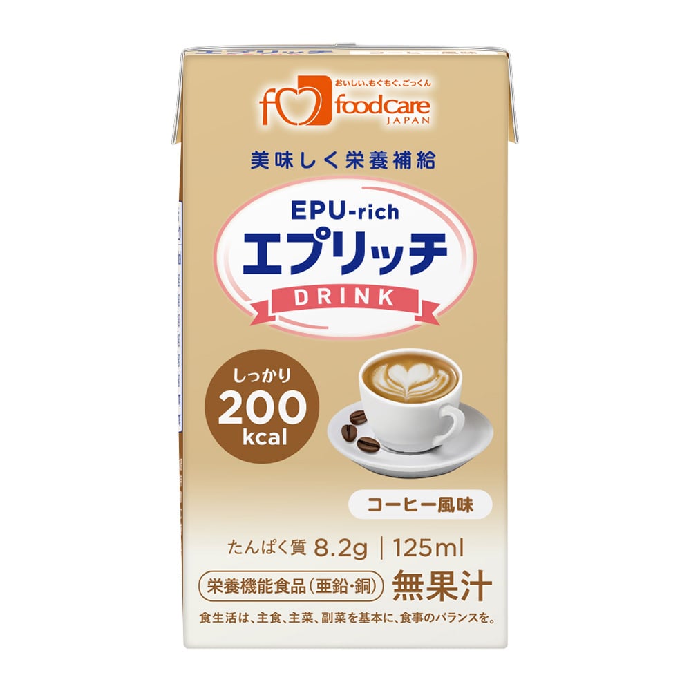 エプリッチドリンク コーヒー風味 1箱(24本入) 1箱(24本入)