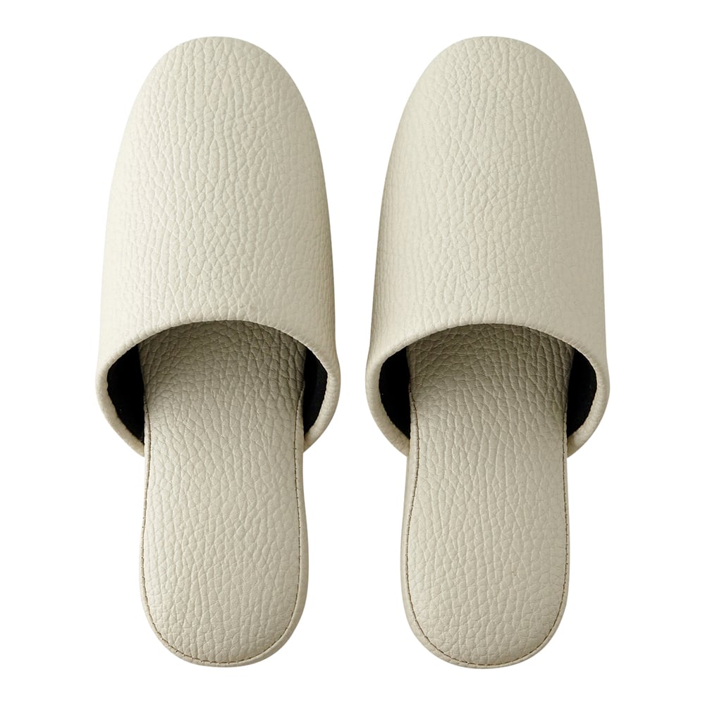 高機能ビニールスリッパ 23~26cm アイボリー 570404 1足