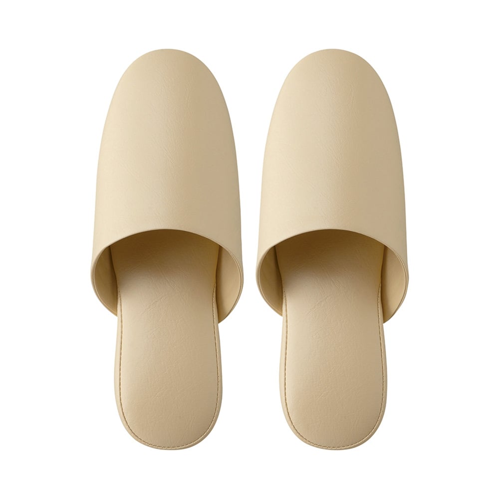 항균 다기능 비닐 슬리퍼(덮개) 23~26 cm베이지 574907 1 다리