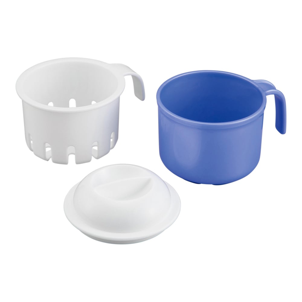 Denture container 300mL A9608 1 piece