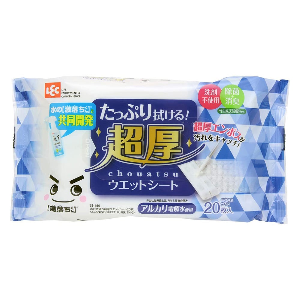 Mizu no Gekiochikun Wet Sheets 1 bag (20 sheets) SS-180 1 bag (20 sheets)