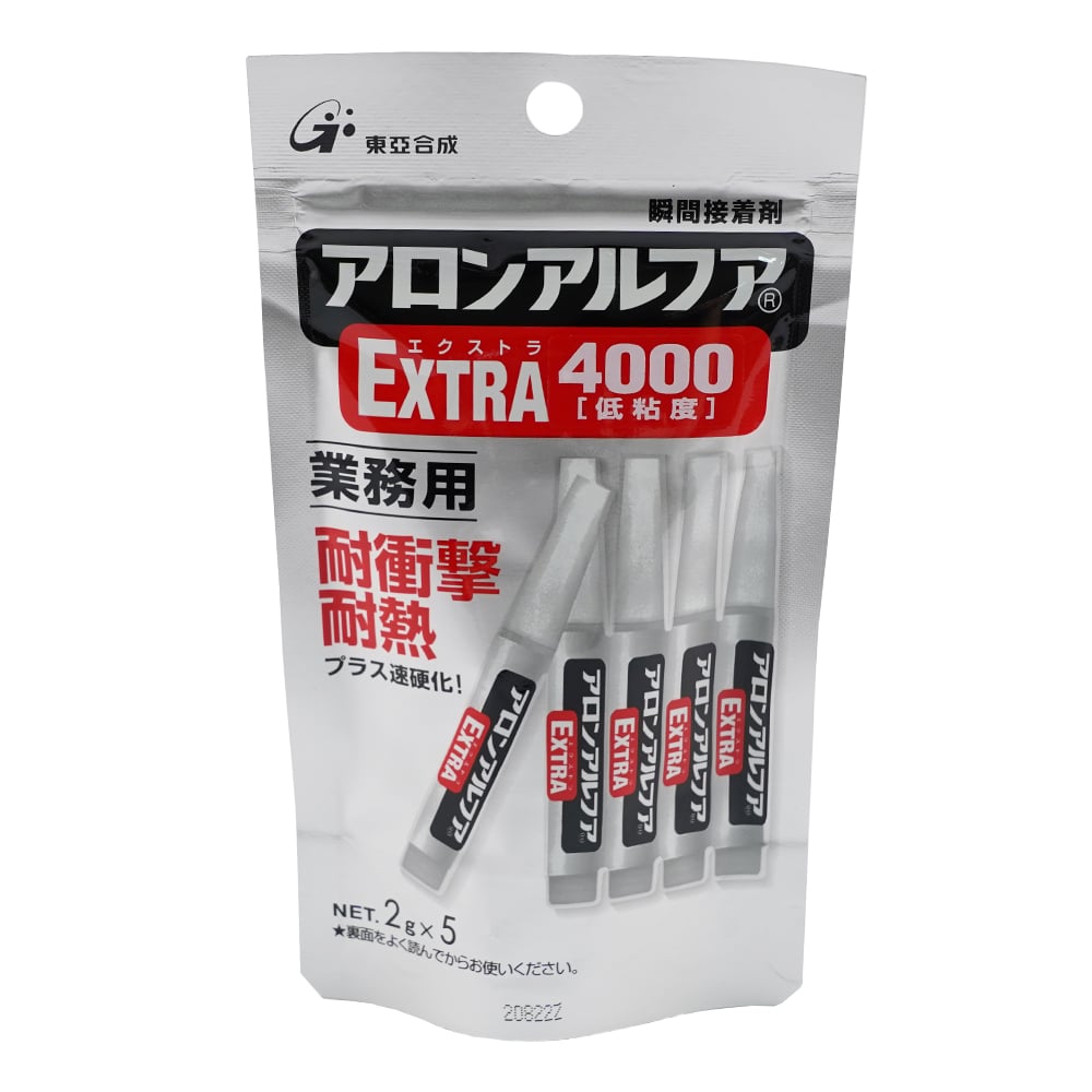 Aron Alpha (R) 1 bag (5 pieces) AA-EXTRA-10g-4000 1 bag (5 pieces)