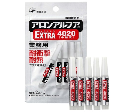 Aron Alpha (R) 1 bag (5 pieces) AA-EXTRA-10g-4020 1 bag (5 pieces)