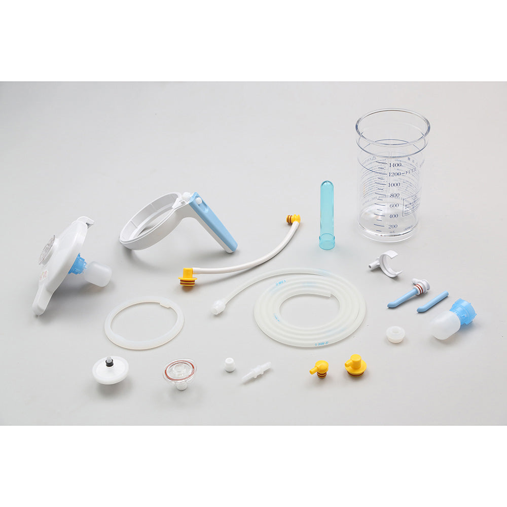 Replacement parts for aspirators (common to Mini-II and Sepa-II) Plastic bottle head set E7224MS2 1 piece