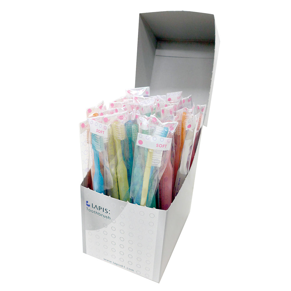 Soft toothbrush case 1 box (1 brush x 50 bags) 120-1500 1 box (1 brush x 50 bags)