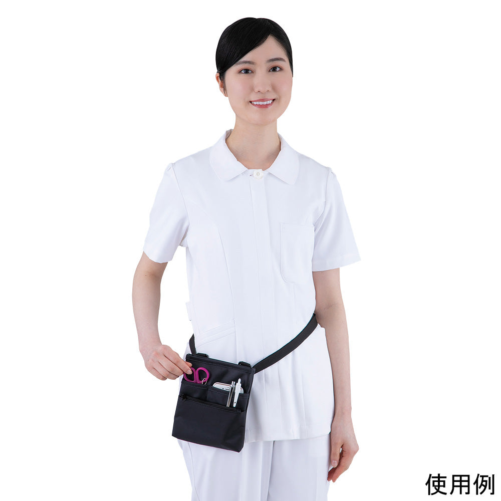 3way pouch, black, 1 piece