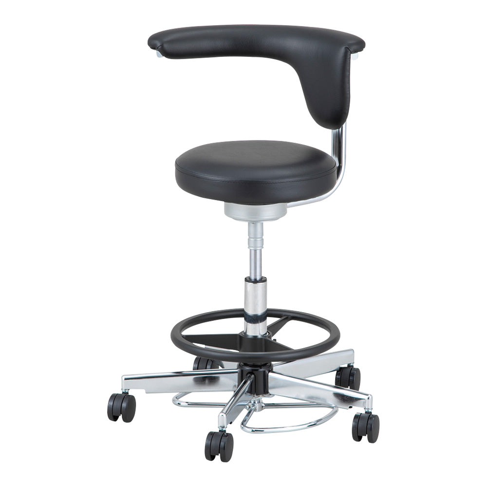 Surgical chair (with backrest) with ring SGC-R 1 piece