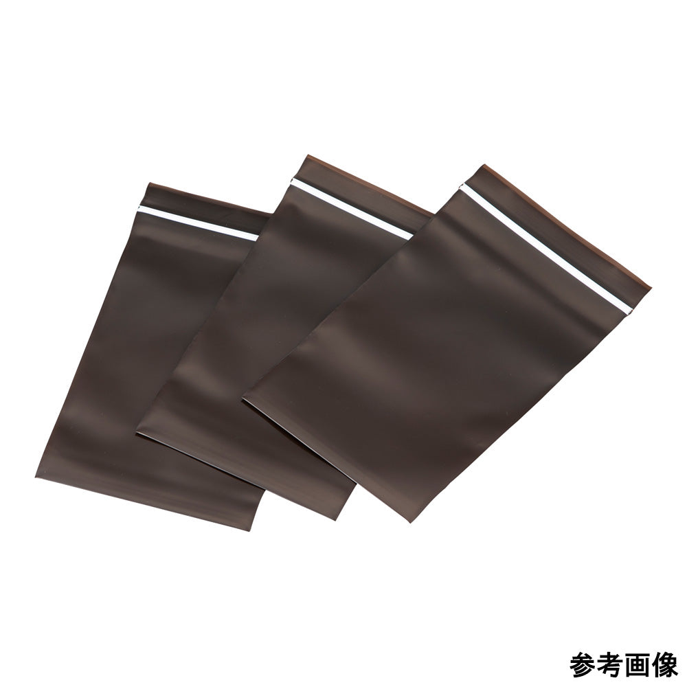 遮光チャック袋 76×127mm 100枚入 MGUV3P0305 1箱(100枚入)