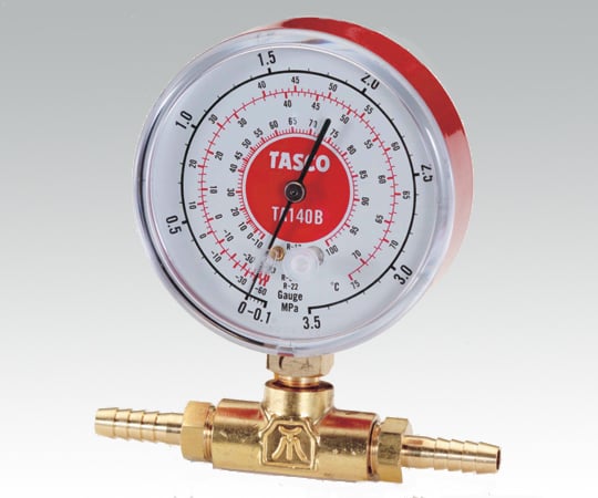 Pressure gauge 105F 1 piece
