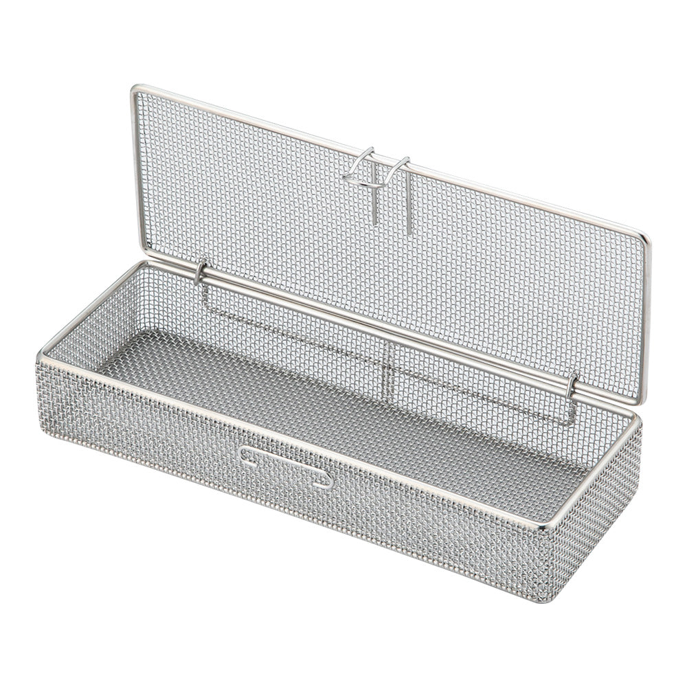 Mesh basket with locking clip CIL-004 013 001 1pc