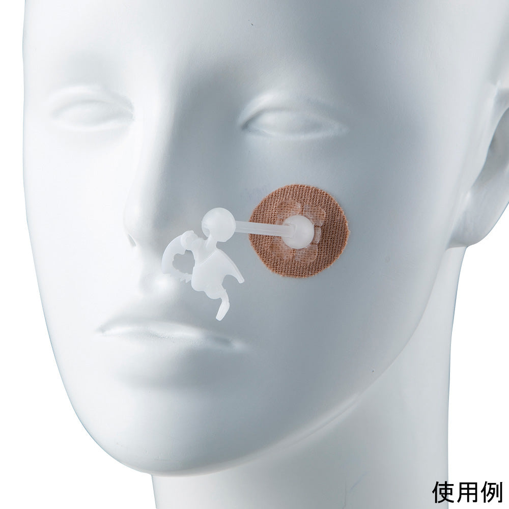 Nasal tube fixation patch 10 sets Q1-AS1 1 box (10 sets)