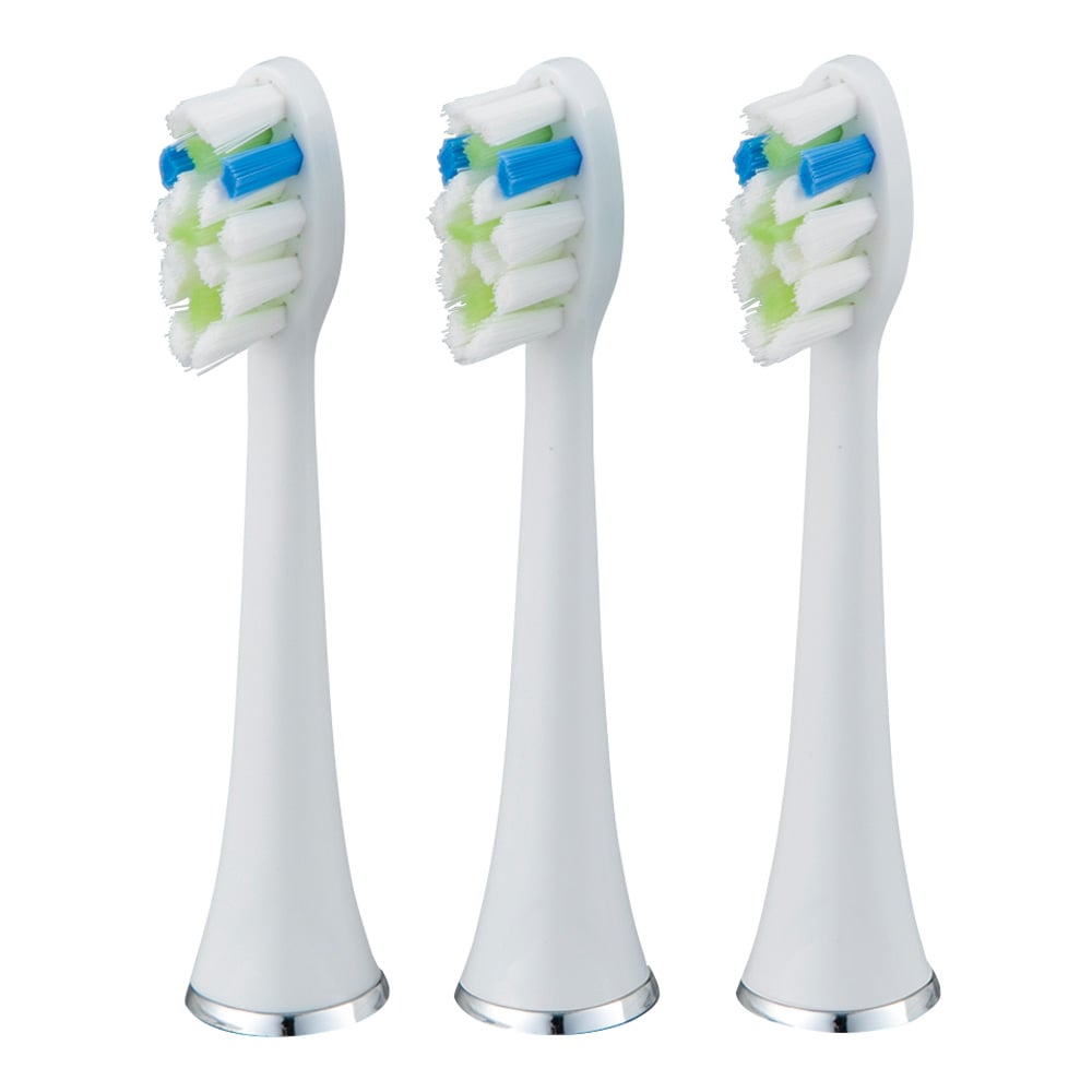 전동 음파 칫솔 교환용 브러쉬 대 3개입 1팩(3개입)
