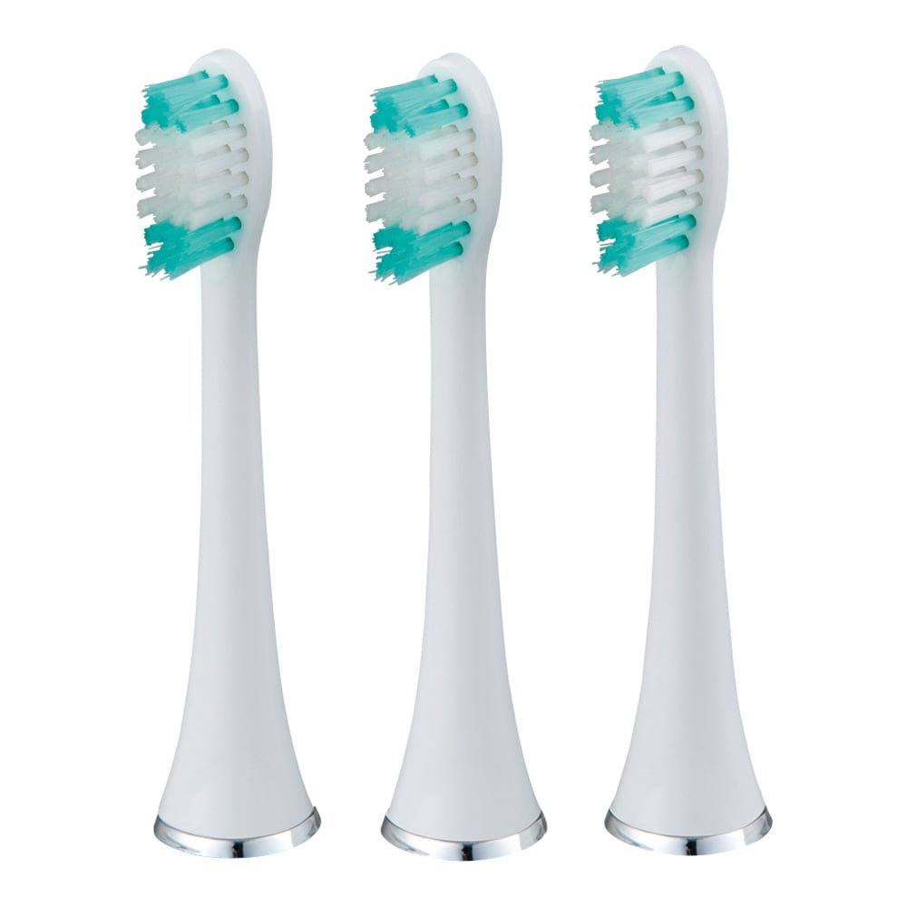 Electric sonic toothbrush replacement brush, small, 3 pieces, 1 pack (3 pieces)