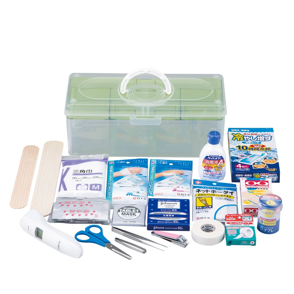 救急ケースセット 非接触体温計 NCC 1個