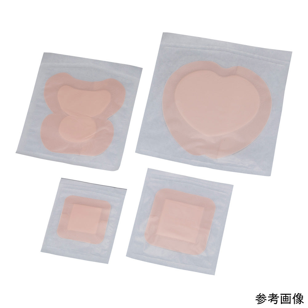 ポリウレタンフォーム保護パッド 正方形 100×100mm 6枚入 1箱(1枚×6袋入)