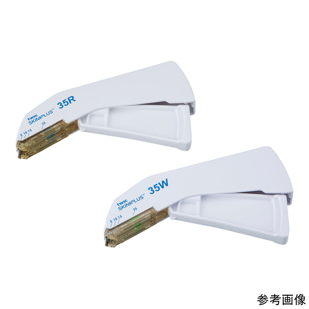 Skin Stapler Wide 35 Staples 6 Pieces NV-35W 1 Box (1 Piece x 6 Bags)