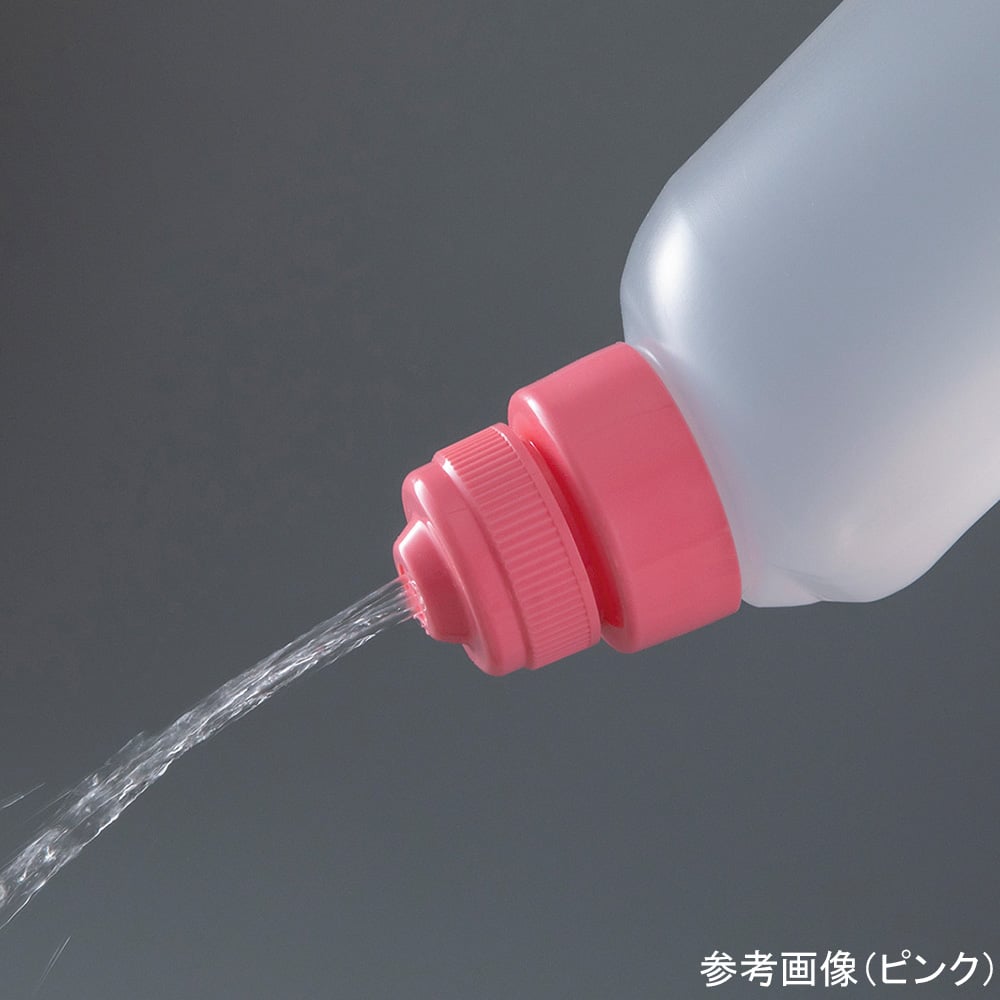 Cleaning bottle (fixed type) pink ASB-450-PU 1 piece