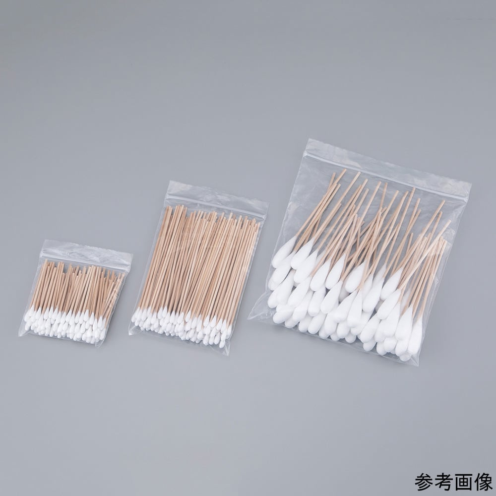 Cotton swabs Φ5.0×150mm 100 pieces×10 pieces S5150 1 box (100 pieces×10 bags)
