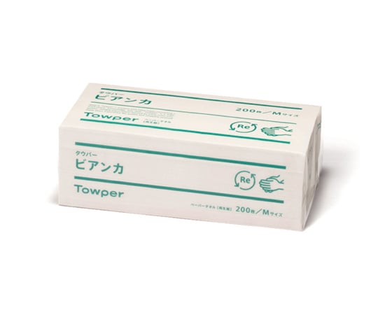 타우퍼 비앙카 M 200매×25다발 50680 1케이스(200매×25다발입)