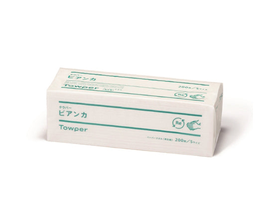 Tauper Bianca S 200 sheets 50681 1 bag (200 sheets)