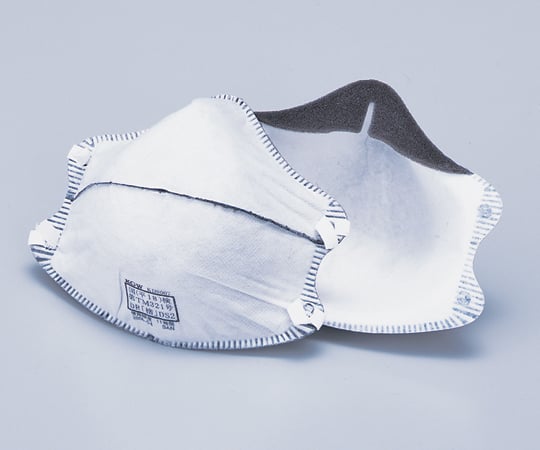 防塵マスク活性炭入 KD8007A 1箱(10枚入)