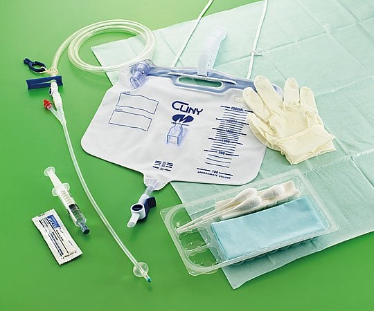 All Silicone Foley Tray Kit (16Fr) 1 box (10 kits) 8000010810 1 box (10 kits)